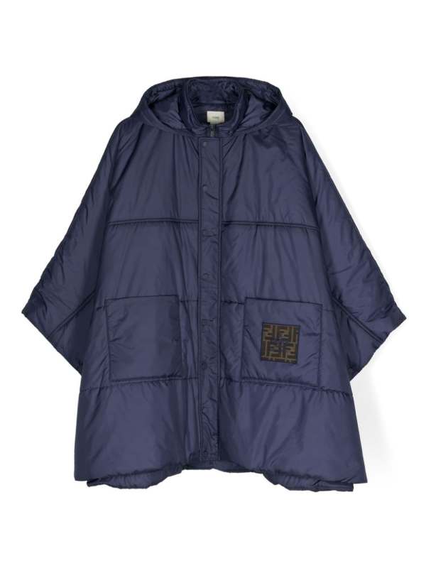 padded quilted cape