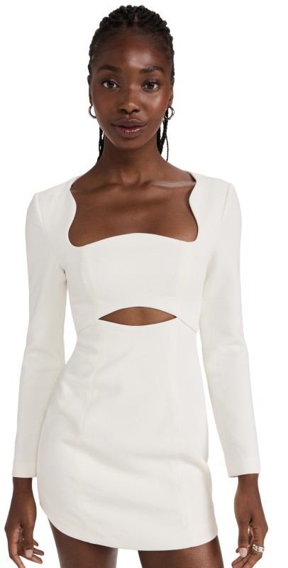 MISHA Hazel Dress Black