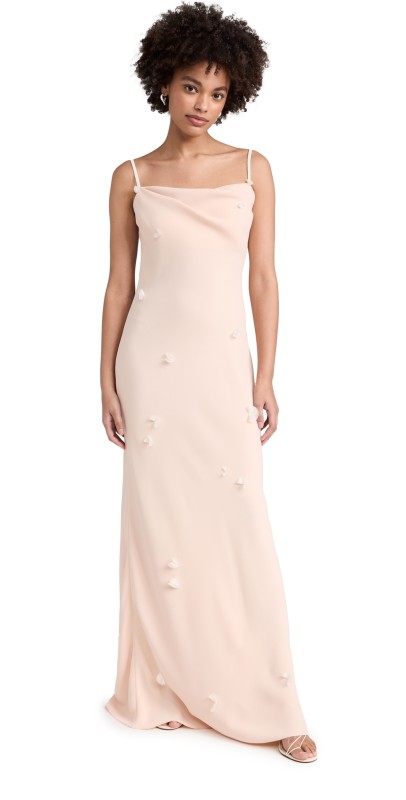 Anna October Faya Dress Cream