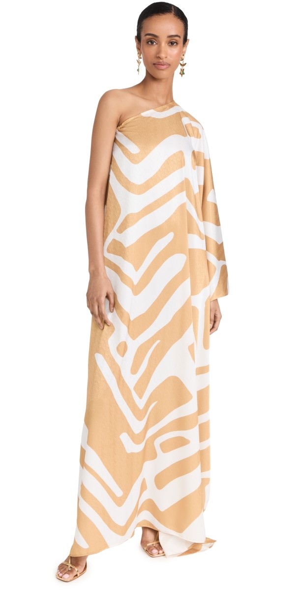 DIARRABLUatu Dress Lava Cream