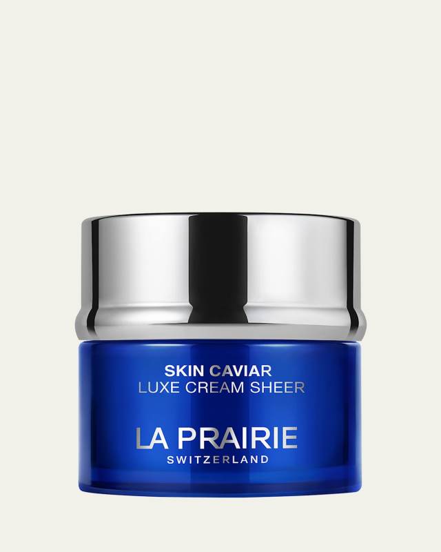 Skin Caviar Luxe Cream Sheer Moisturizer,