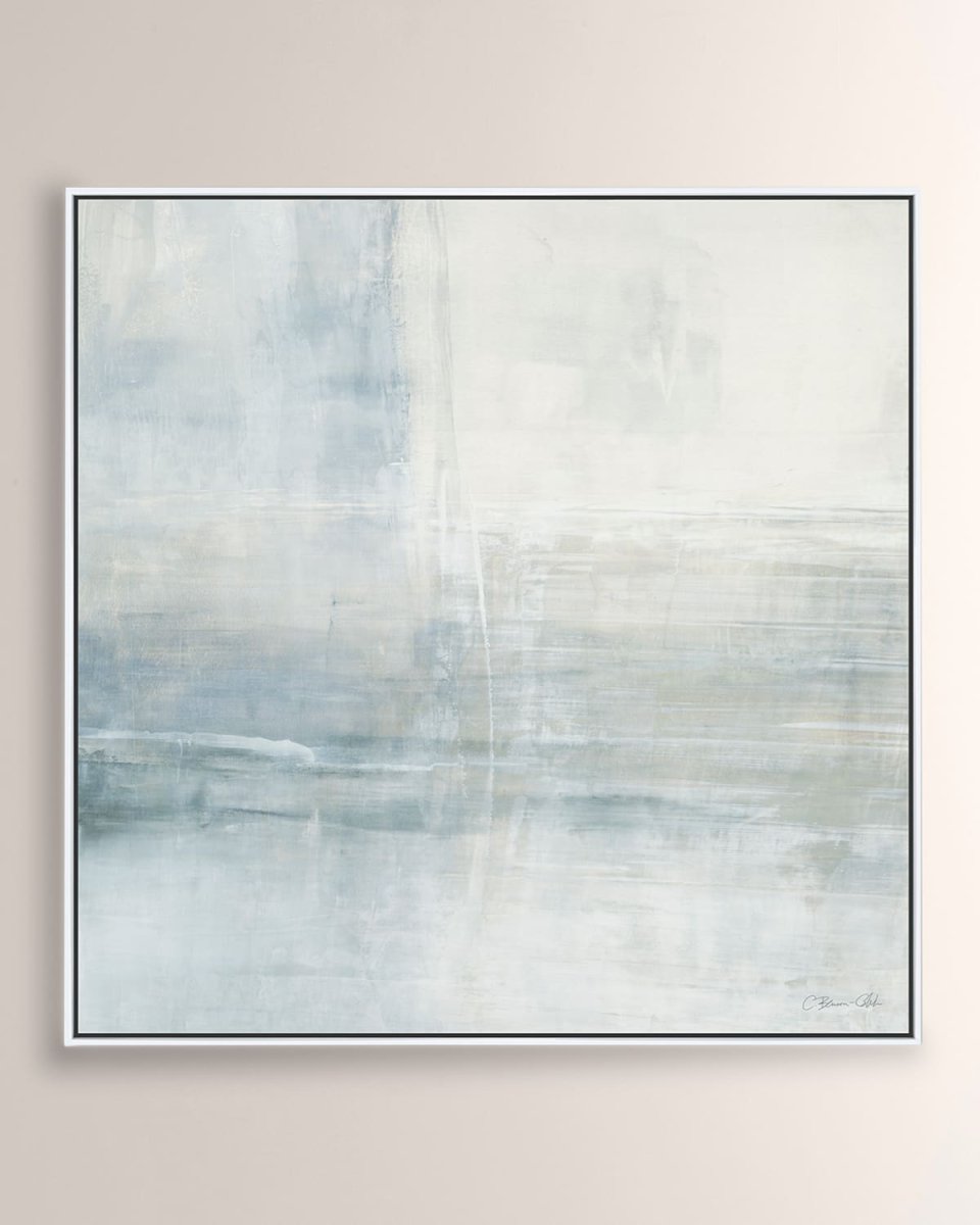 "Intuition" Giclee, 36" Square
