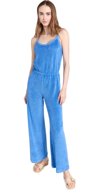 Suzie Kondi Elma Tank Jumpsuit Regatta