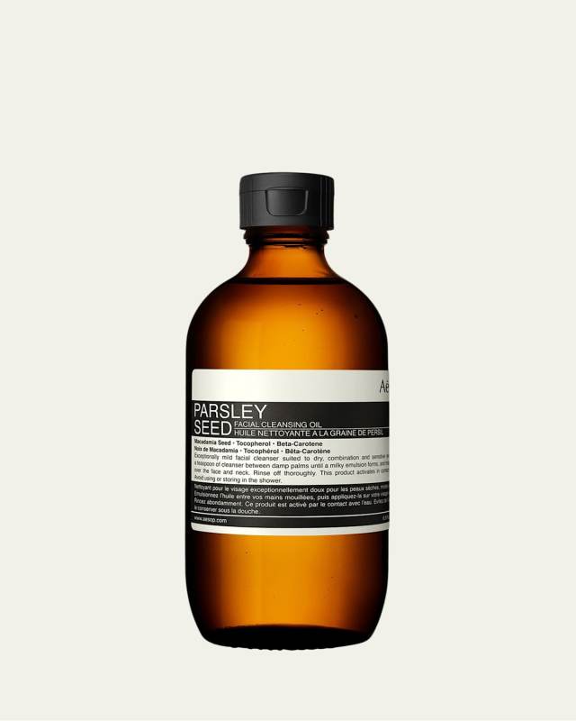 Parsley Seed Facial Cleansing Oil, 6.7 oz.