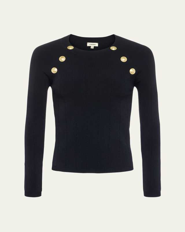 Gretchen Crewneck Pullov