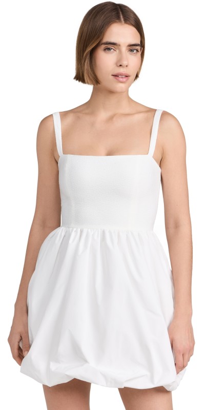 Amanda Uprichard Christine Dress White