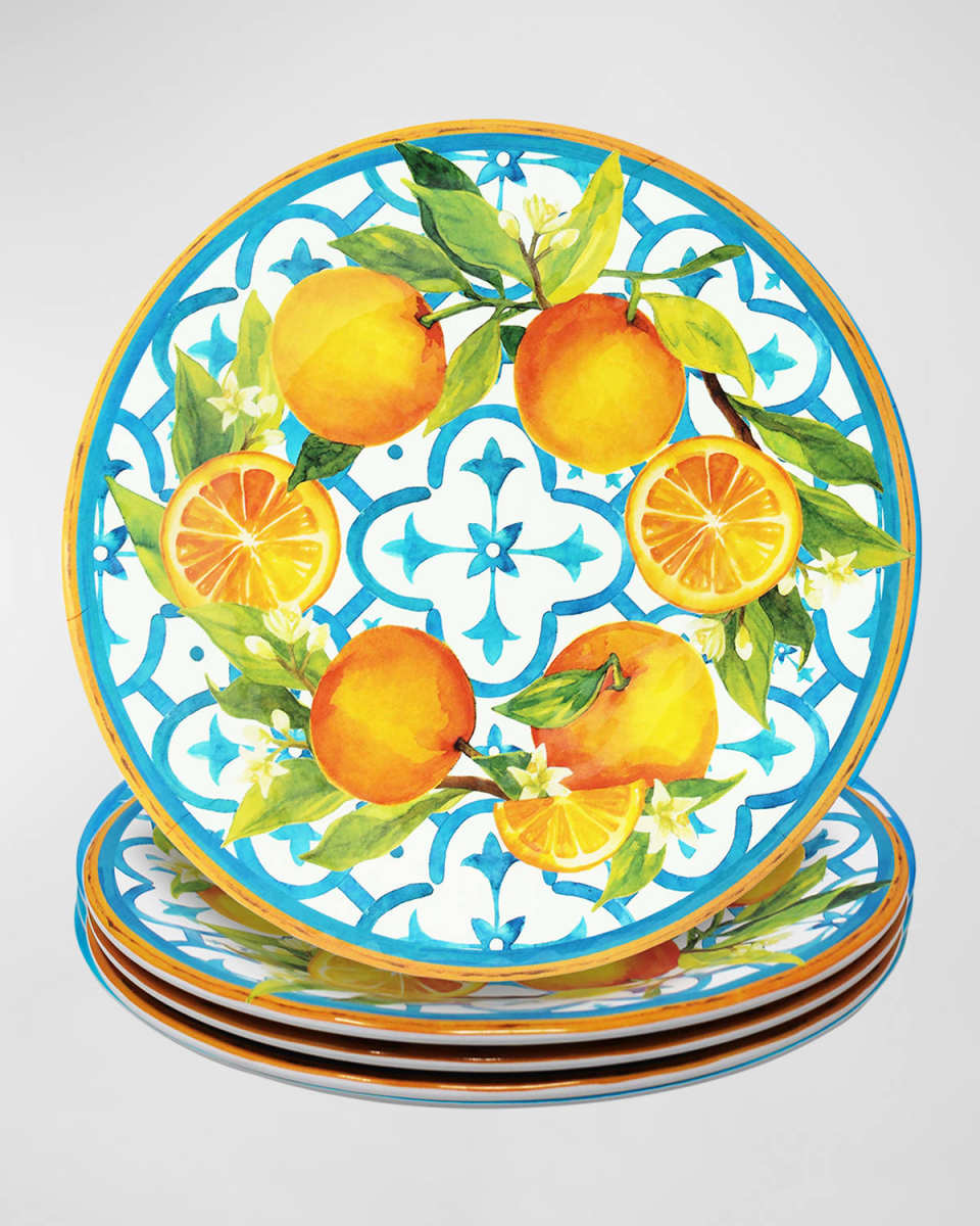 Valencia Dinner Plates, Set of 4