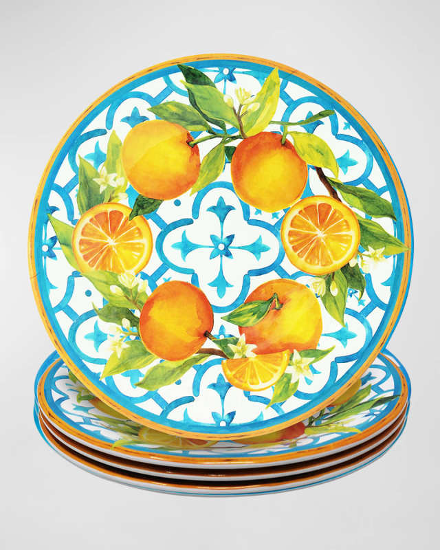 Valencia Dinner Plates, Set of 4