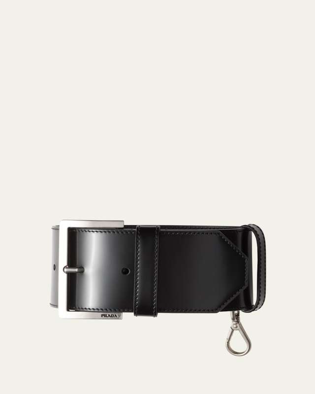 Leather Wristlet Strap