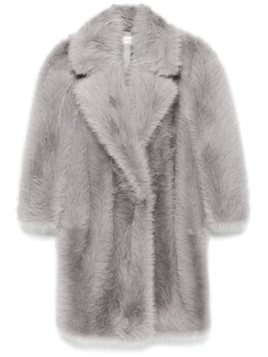 faux-fur coat