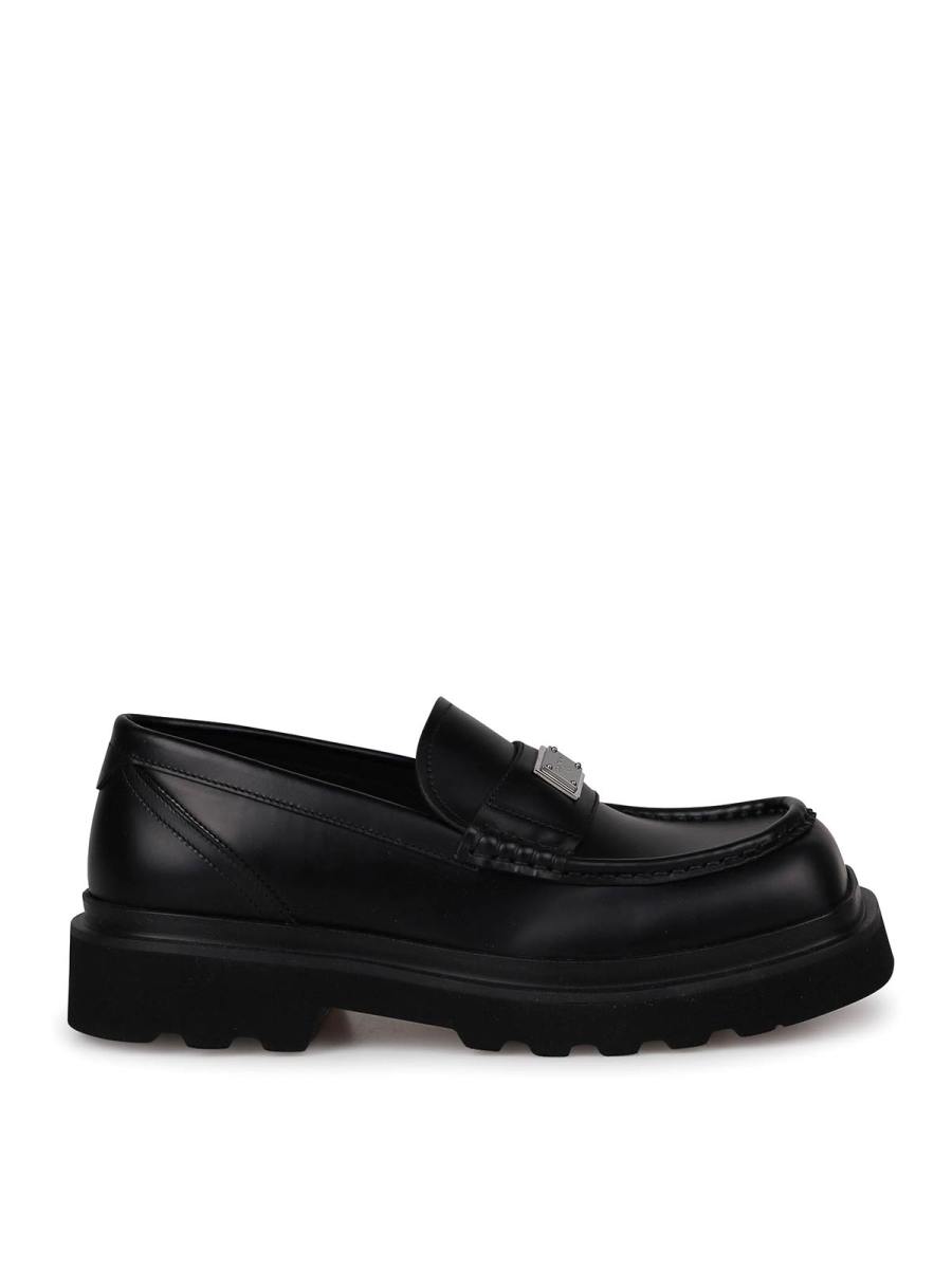 Dolce & Gabbana Mocassins - Noir