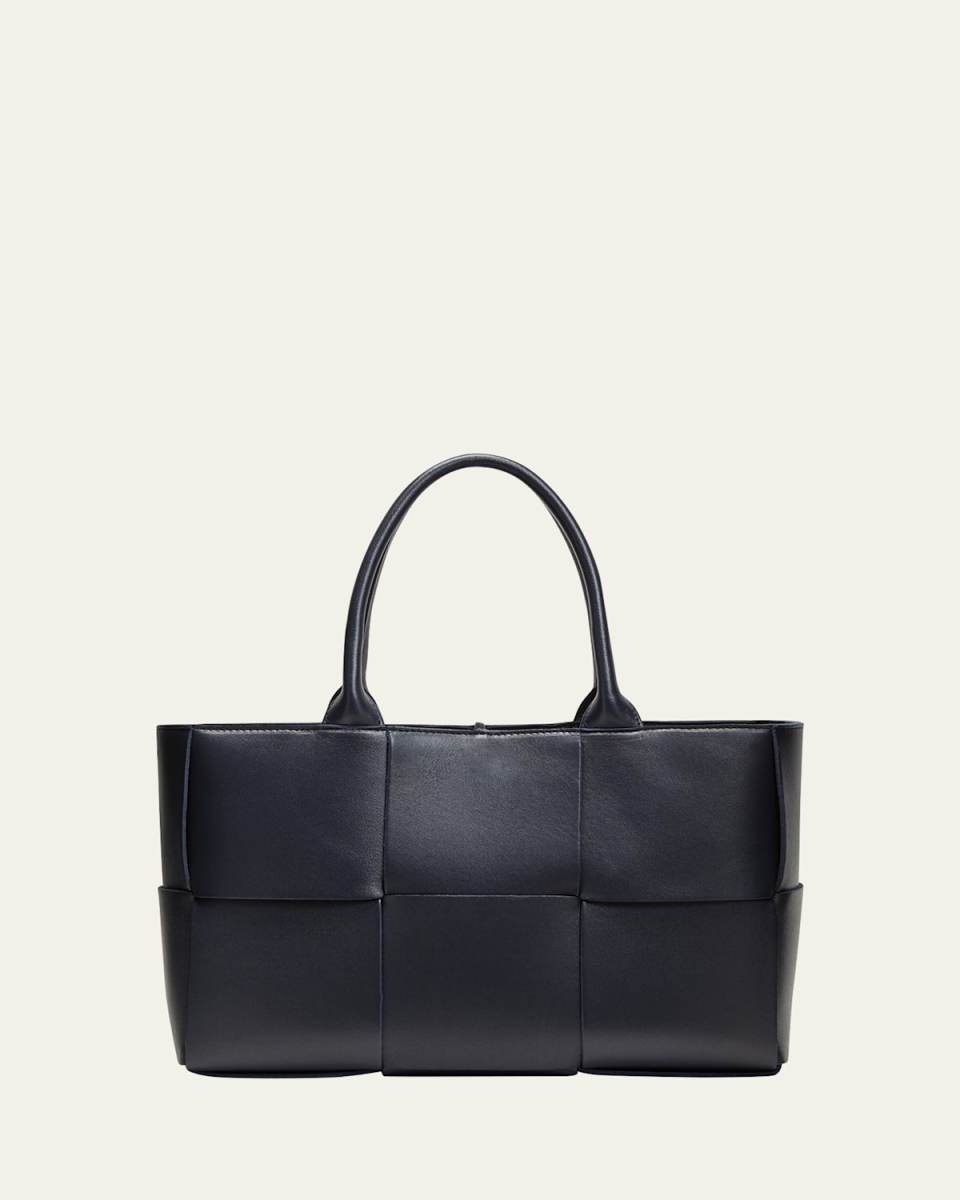 Arco Woven East-West Tote Bag