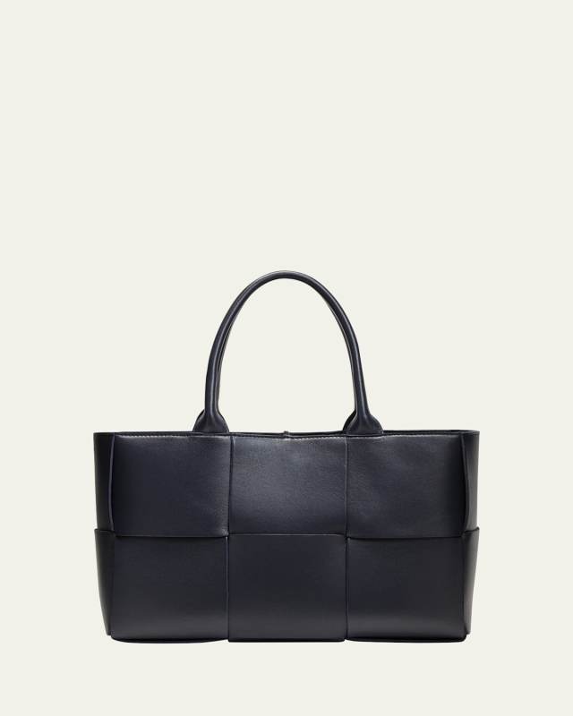 Arco Woven East-West Tote Bag