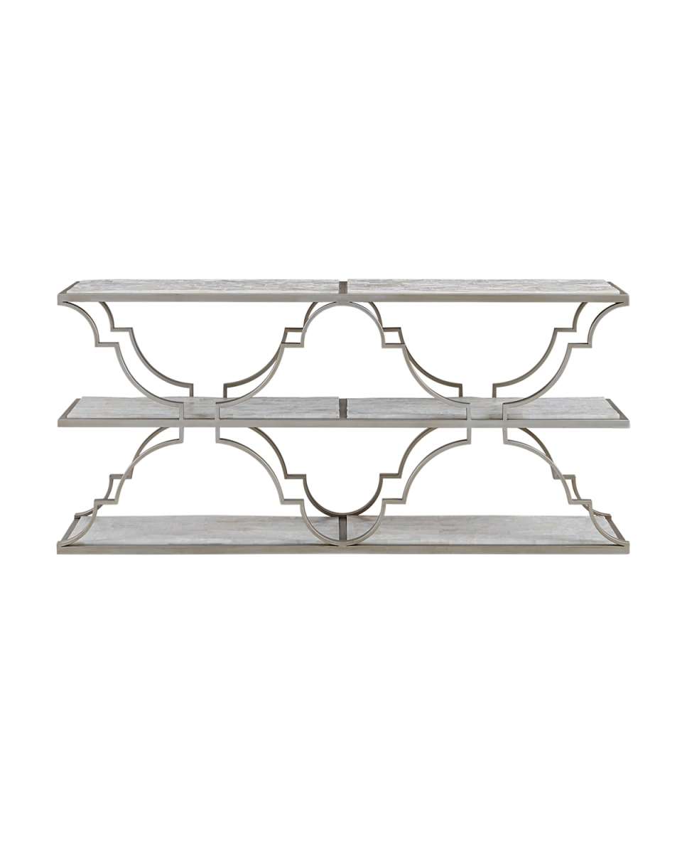 Reggie 3-Tier Console Table