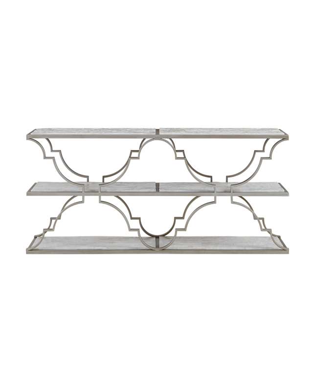 Reggie 3-Tier Console Table
