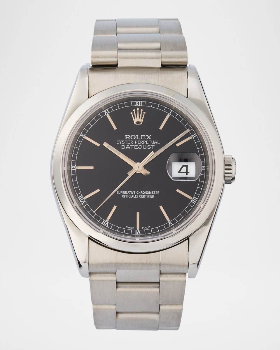 Rolex Datejust 36mm Vintage 2000 Watch