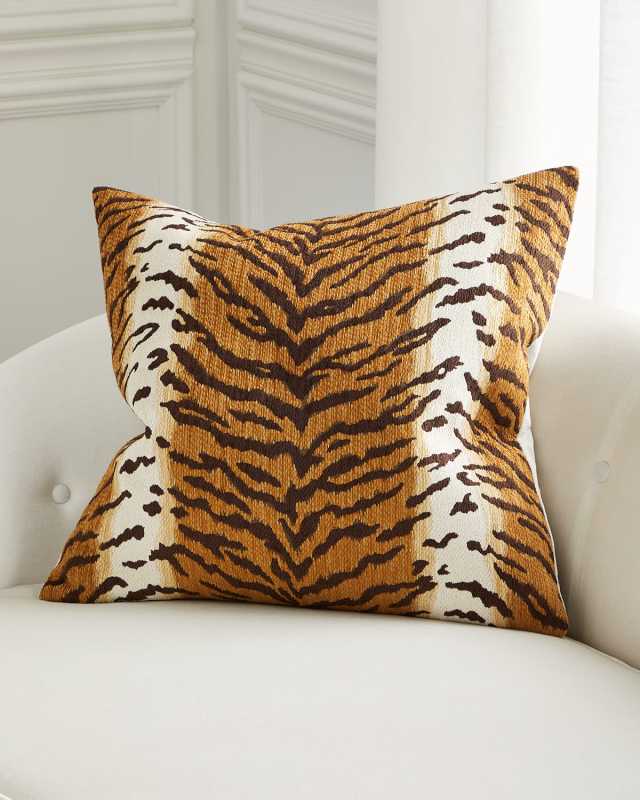 Calabar Pillow, 24"Sq.