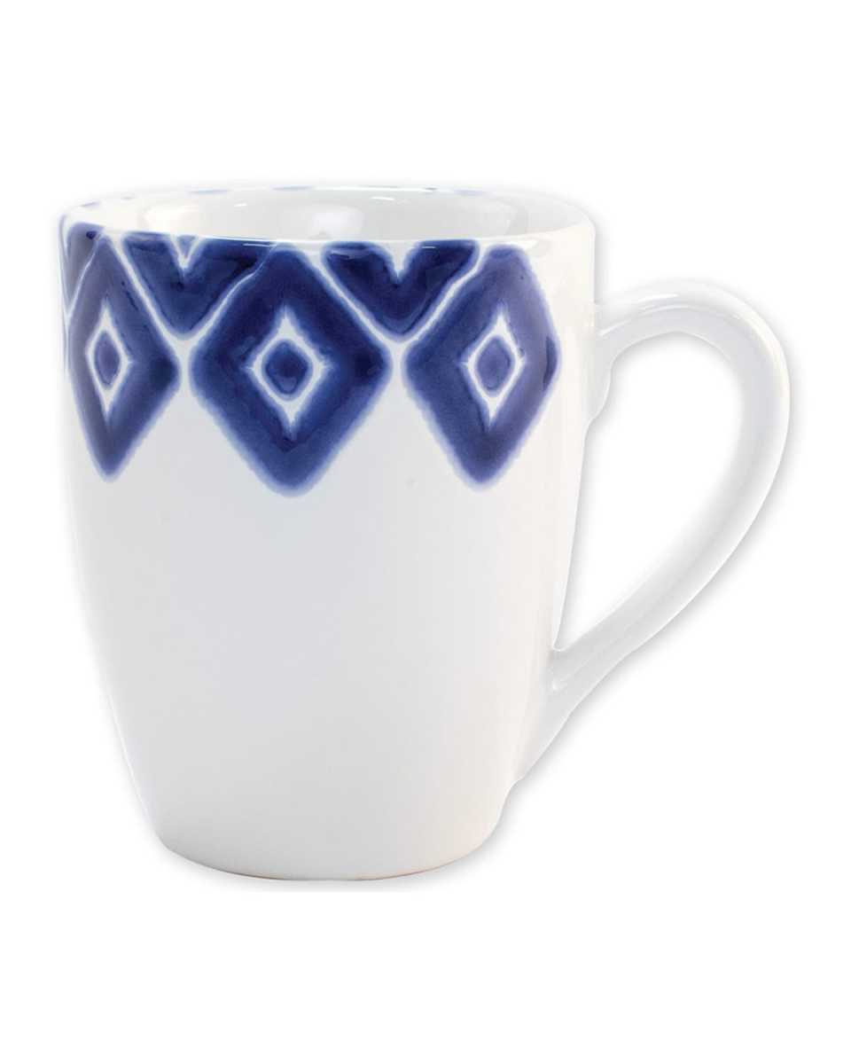 Santorini Diamond Mug, 12 oz.