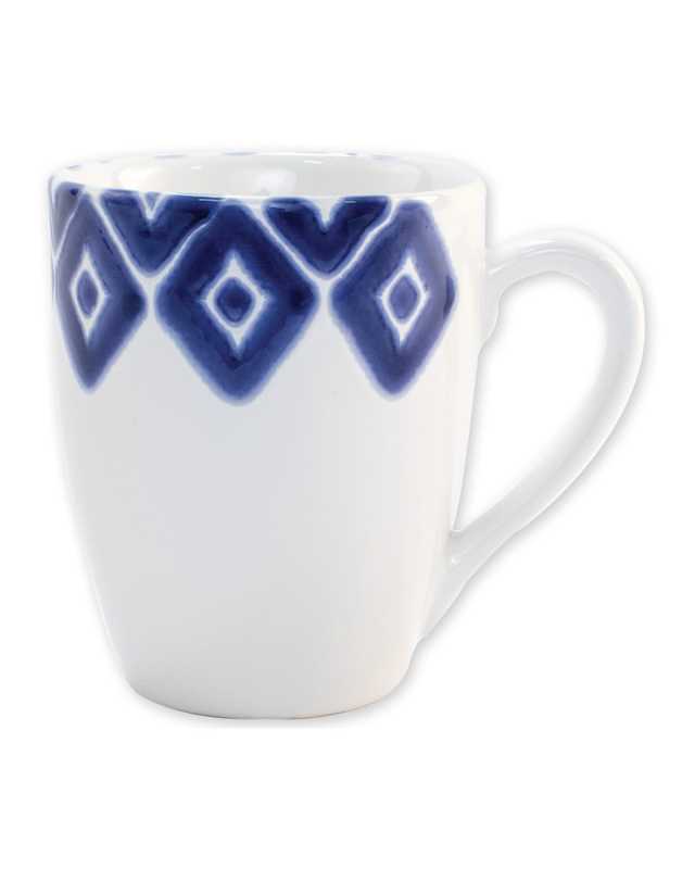 Santorini Diamond Mug, 12 oz.