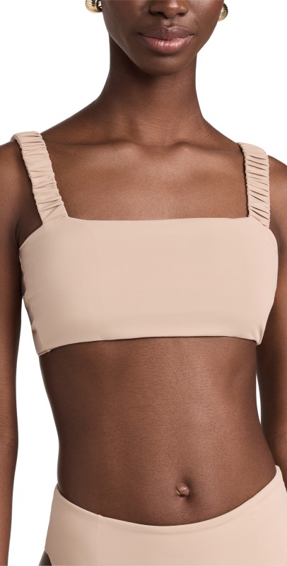 Nomads Current Bikini Top II Taupe
