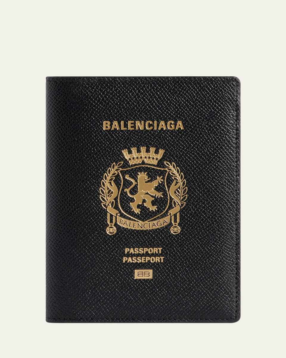 Passport Leather Holder