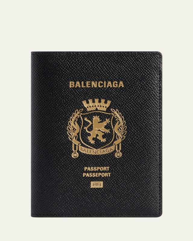 Passport Leather Holder