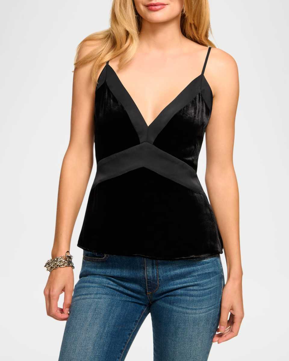 Otis Silk Tank Top