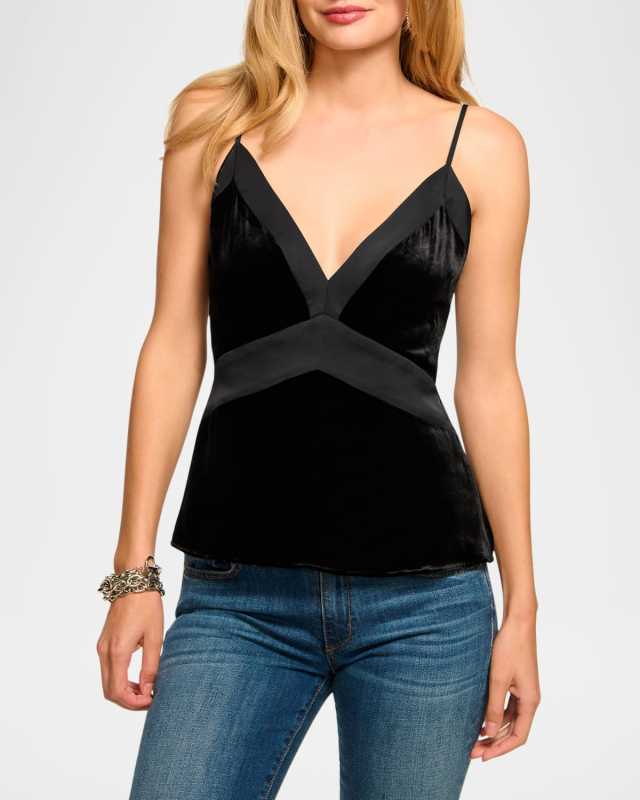 Otis Silk Tank Top