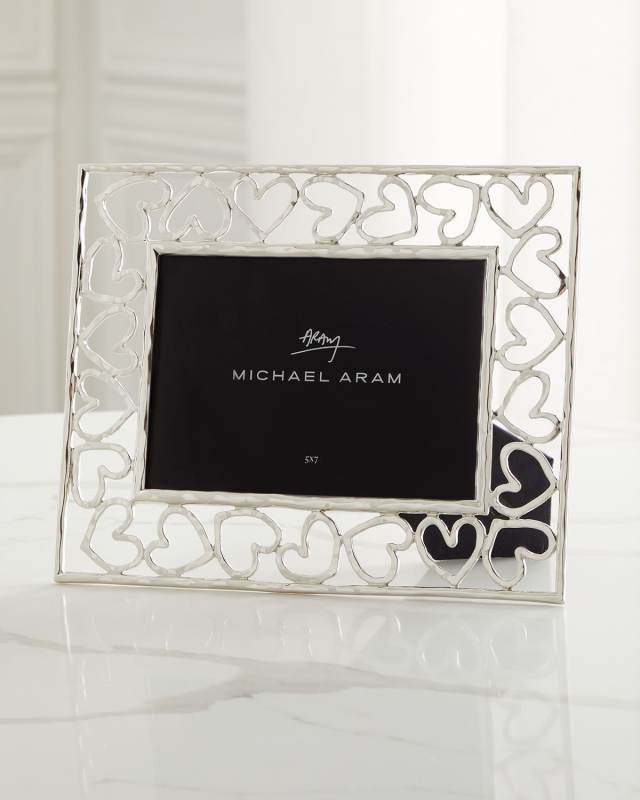 Heart Picture Frame, 5" x 7"