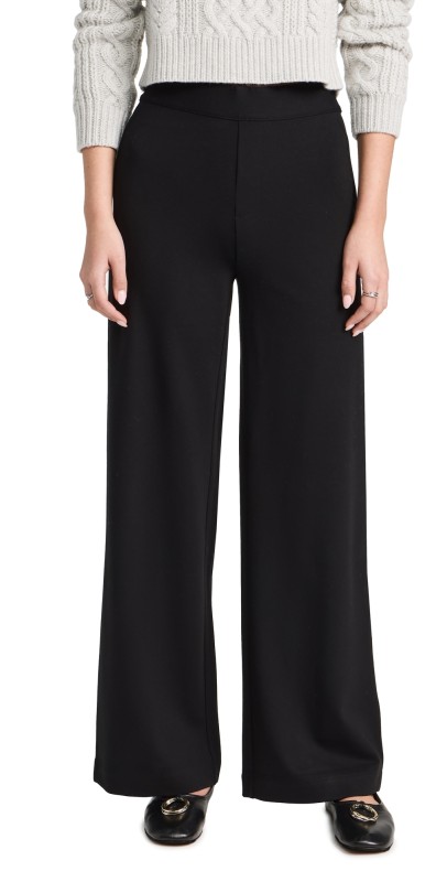 Z Supply Smooth Sculpt Trouser Pants Black