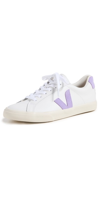 Veja Esplar Logo Sneakers Extra White Lavande