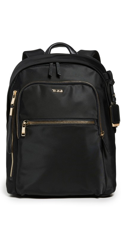 TUMI Halsey Backpack Black/Gold