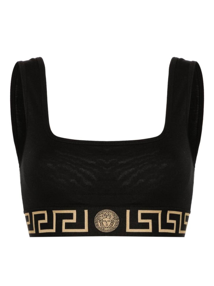 Medusa Head cropped top