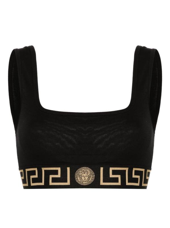 Medusa Head cropped top