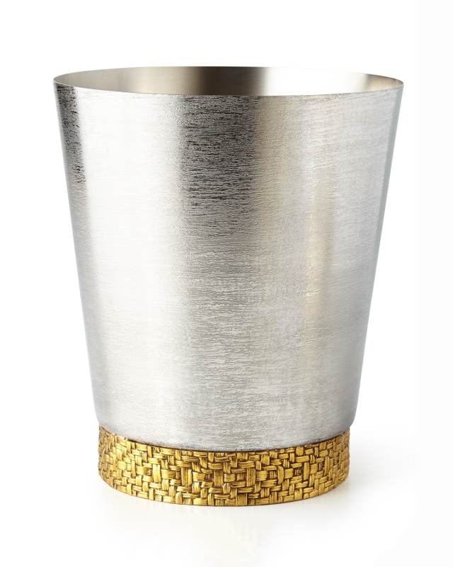 Palm Wastebasket