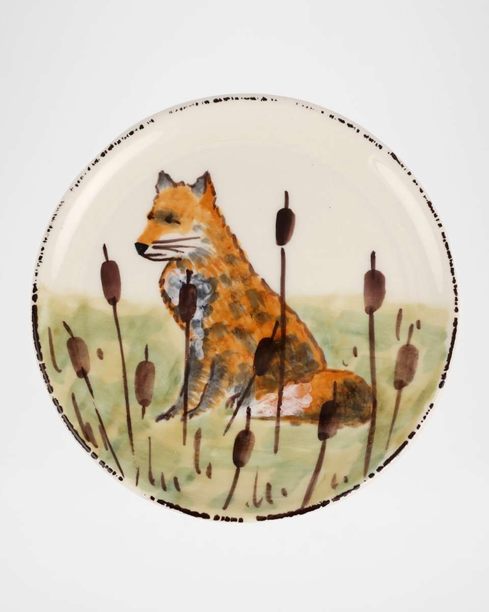 Wildlife Fox Canape Plate