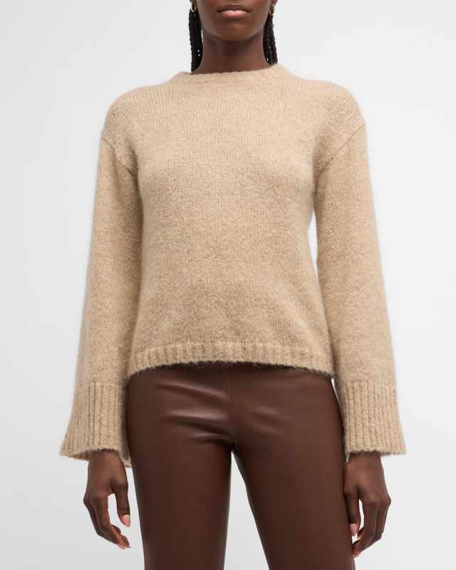 Cierra Wool-Mohair Sweater