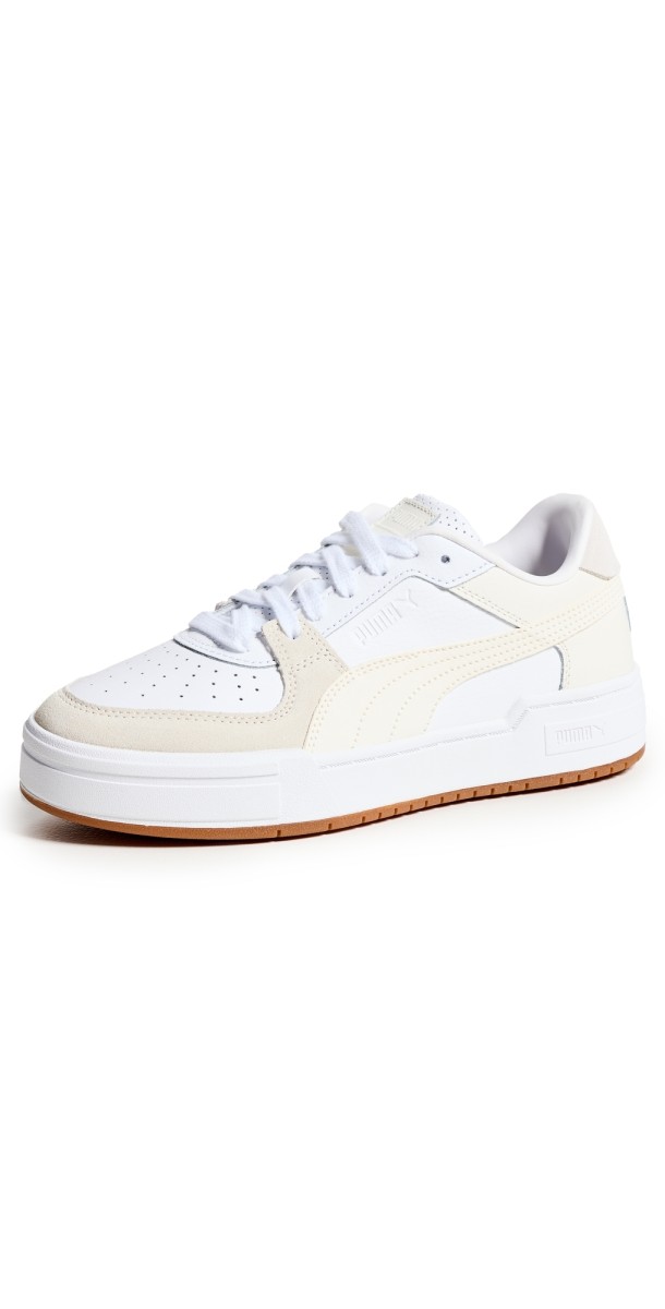 PUMA CA Pro Gum Unisex Sneakers PUMA White/Warm White