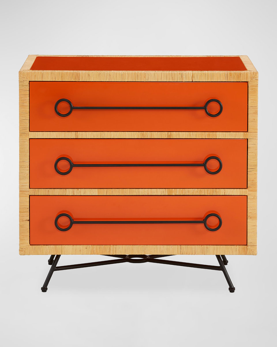 Wellington 3-Drawer Chest