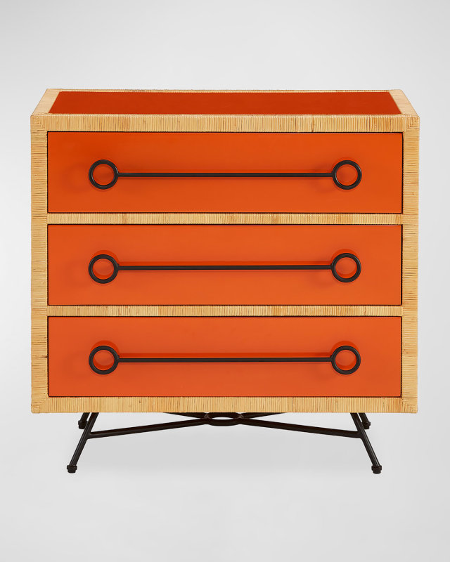 Wellington 3-Drawer Chest