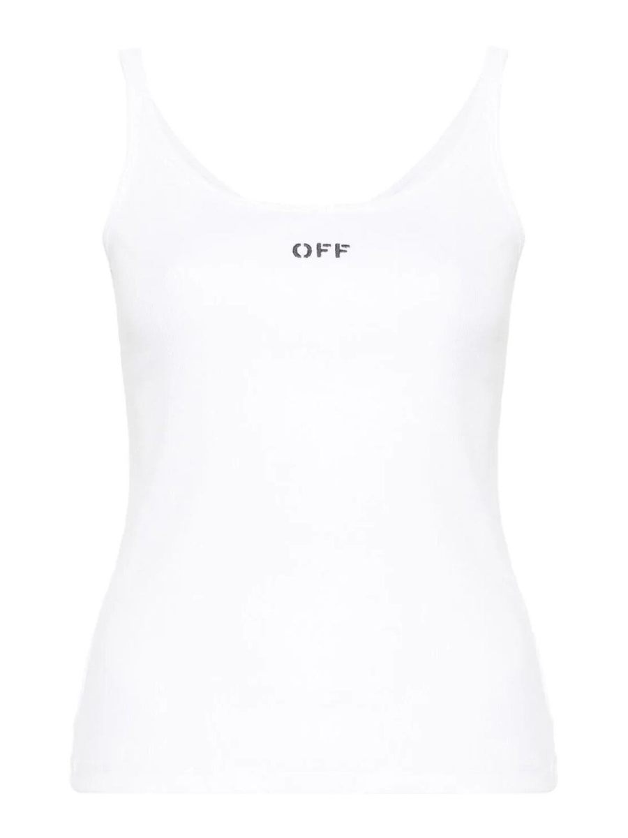Off-White Top - Blanc