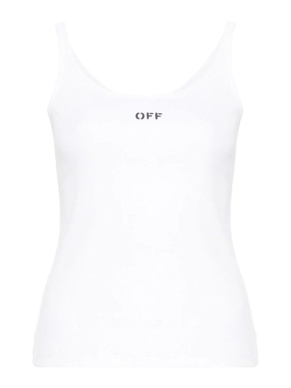 Off-White Top - Blanc