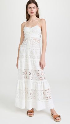 Isabel Marant Drake Tiered Dress
