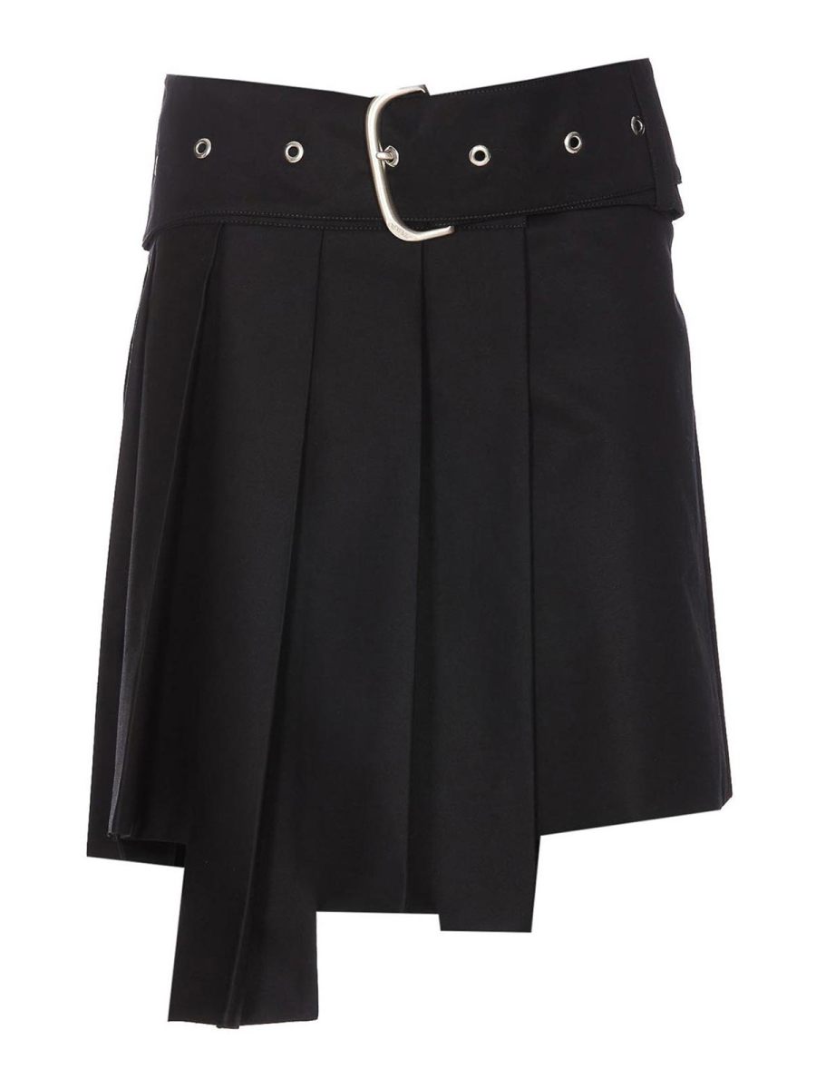 Off-White Jupe Midi - Noir
