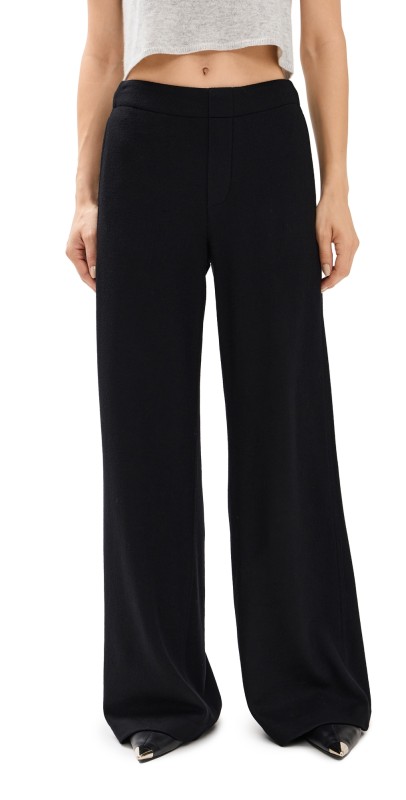 rag & bone Melanie Takisada Japanese Wool Pants Black