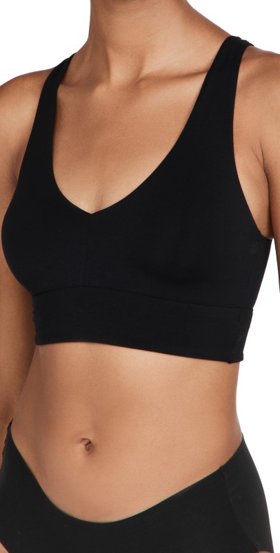 Commando Butter Comfy Bralette White