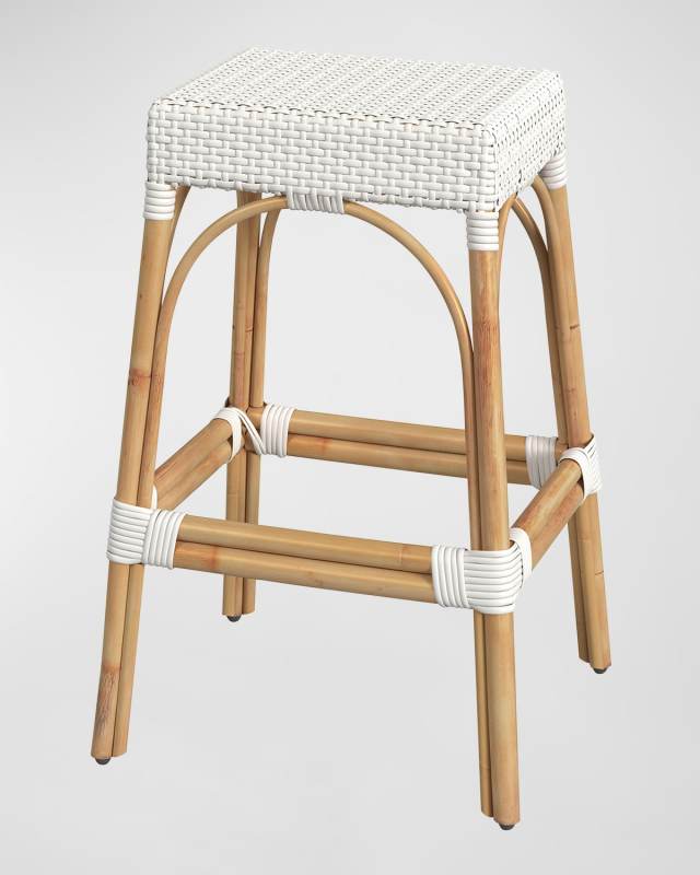 Robias Rattan Bar Stool 30"