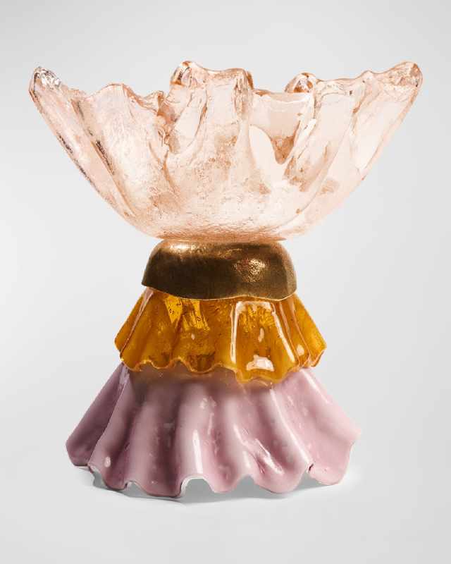 Ballarina Ivory Vase