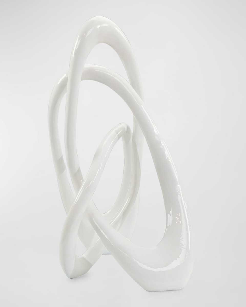 Twisted Rings Sculpture