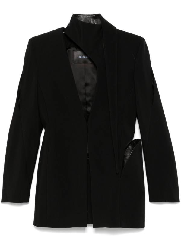 cut out-detail blazer